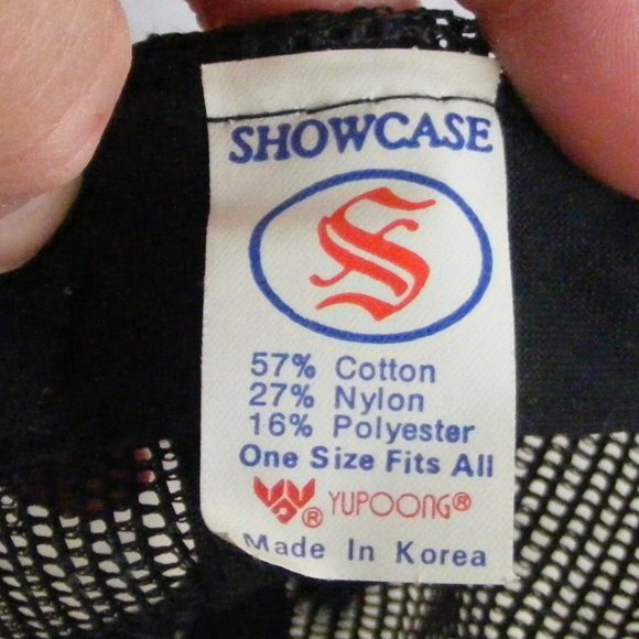 George LYNCH MOB RULES Cap, OS, Trucker, Black - Picture 8 of 10